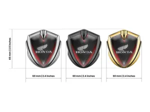 Honda Individuelles Kotflügel Abzeichen Tuning Stil Glanz